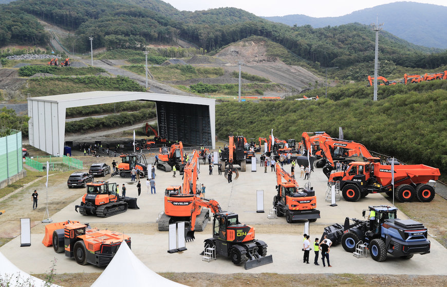 First Global Develon Day Customer Visit to Korea a Great Success 